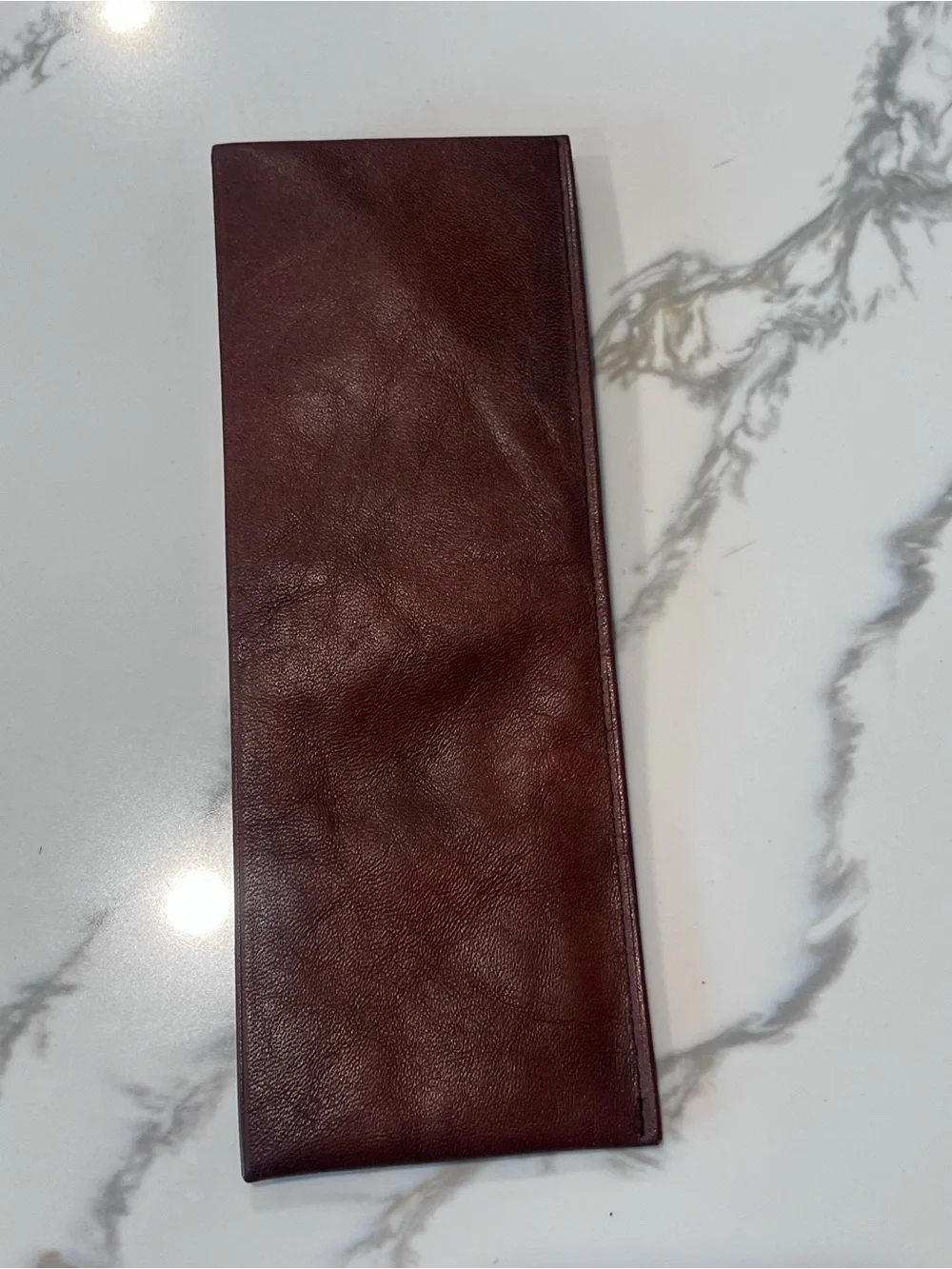 VINTAGE Rolfs Cowhide Brown Leather Wallet